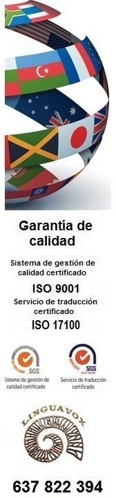 Servicio de traducción de alemán en Puertollano. Agencia de traducción LinguaVox, S.L.